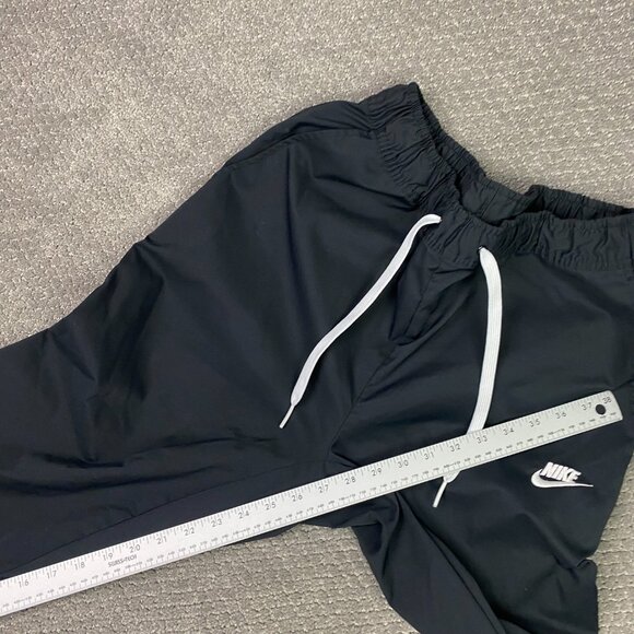 Nike Club Woven Tapered Leg Track Pants Men's Medium Black DX0623-010 - Picture 13 of 14